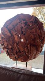 Groot houten supermooi ornament, Ophalen, Zo goed als nieuw