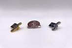 3 Hummel Club broches, Verzenden, Zo goed als nieuw, Overige onderwerpen