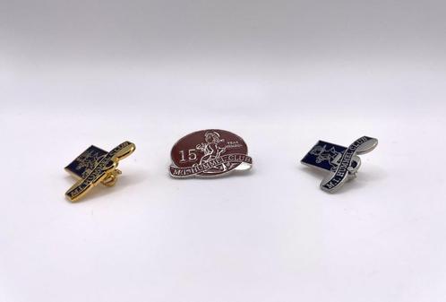 3 Hummel Club broches, Verzamelen, Speldjes, Pins en Buttons, Zo goed als nieuw, Overige onderwerpen, Verzenden