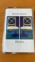 Elton John muziek cassette Duets 16 tracks CRO dolby system