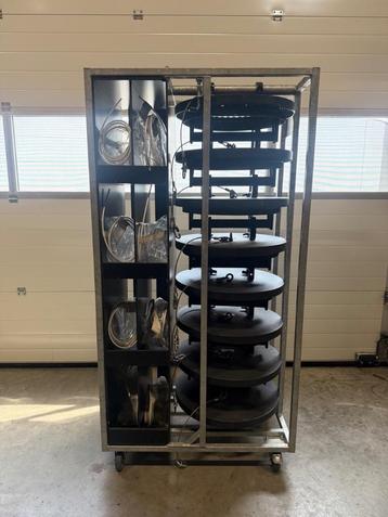 36 x Showtec Rainprotector 60cm + rain cover 50cm beschikbaar voor biedingen