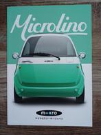 Microlino brochure, Verzenden, Zo goed als nieuw, Overige merken