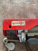 Valkenpower electrische lier 600-1200 kg, Ophalen of Verzenden, Gebruikt