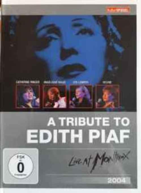 Dvd Tribute To Edith Piaf (Angelique Kidjo,Ute Lemper) $, Cd's en Dvd's, Dvd's | Muziek en Concerten, Nieuw in verpakking, Muziek en Concerten