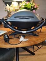 Weber q1400, Tuin en Terras, Elektrische barbecues, Ophalen of Verzenden, Zo goed als nieuw