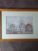 Schilderij Oostkolk sluiswachter Spaarndam, Antiek en Kunst, Ophalen