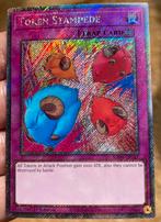 Yu-Gi-Oh! Token Stampede RA04 1st Edition !, Hobby en Vrije tijd, Verzamelkaartspellen | Yu-gi-Oh!, Verzenden, Zo goed als nieuw