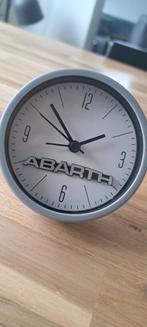 Bureauklok Abarth., Auto diversen, Tuning en Styling, Ophalen of Verzenden
