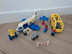 Duplo Lego vintage vliegveld, Ophalen of Verzenden, Zo goed als nieuw, Duplo