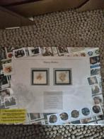 Limited edition postzegel set Harry Potter silver plated, Ophalen of Verzenden, Zo goed als nieuw, Replica