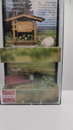 F068'  Busch 1144 H0 Welkomstbord berg dorp ovp 1144, Overige merken, Verzenden, Overige typen, Nieuw