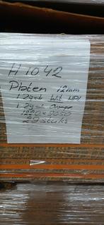 Oranje afgewerkte spaanplaat 18mm., Doe-het-zelf en Verbouw, Vloerdelen en Plavuizen, Ophalen, Overige materialen, 30 cm of meer