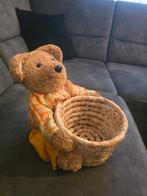 Mand, Ophalen of Verzenden, Rond, Riet