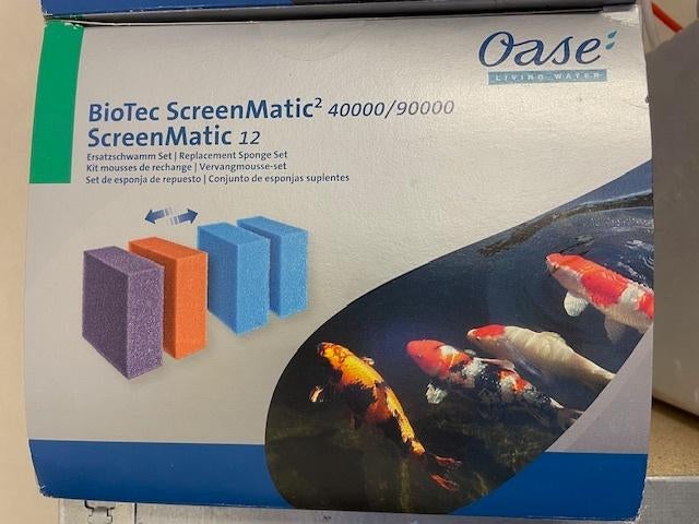 Oase filter spons/patroon screenmatic 12, Ophalen of Verzenden, Nieuw, Vijverfilter