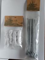 Campeer Benodigdheden: Haringen & Touwen, Caravans en Kamperen, Ophalen of Verzenden, Nieuw