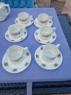 Vintage Servies met Bloemmotief - Compleet, Ophalen