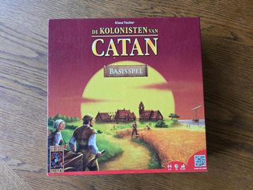 Kolonisten van Catan (plastic) - basisspel - compleet - ZGAN beschikbaar voor biedingen