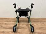 Server rollator olijf groen NIEUW MET ZACHTE BANDEN, Diversen, Ophalen of Verzenden, Opvouwbaar, Nieuw