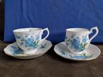 Royal Albert kop en schotel 2 sets dame en heer koffie thee, Ophalen of Verzenden, Porselein, Kop en/of schotel
