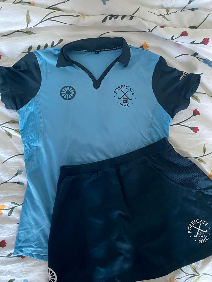 Forescate tenue - Shirt S, Rok M, Sport en Fitness, Hockey, Gebruikt, Kleding, Ophalen of Verzenden