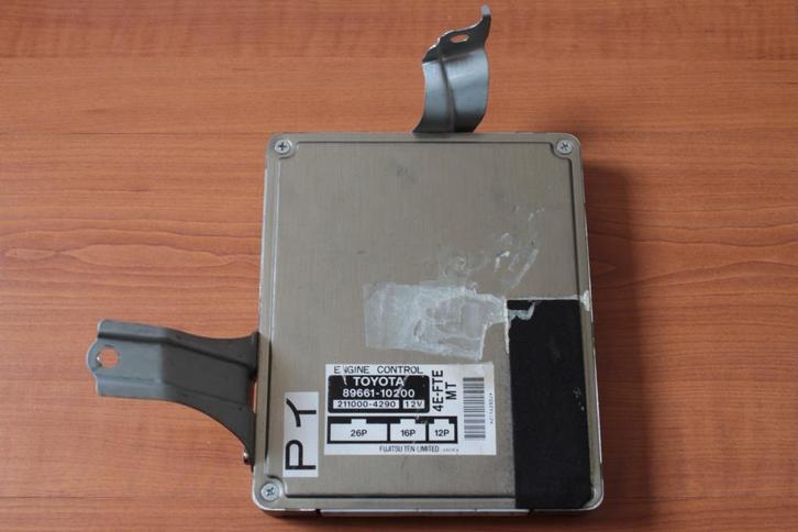 Toyota Starlet P9 Glanza EP91 ECU 4E-FTE, Auto diversen, Tuning en Styling, Ophalen