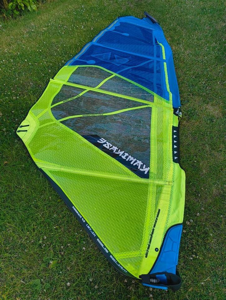 KA Kamikaze 2023 4.0, Watersport en Boten, Windsurfen, Gebruikt, Zeil, Minder dan 5 m², Ophalen