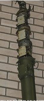 Te koop zeer nette Geroh 19TA uitliermast, Ophalen, Zo goed als nieuw, Mast