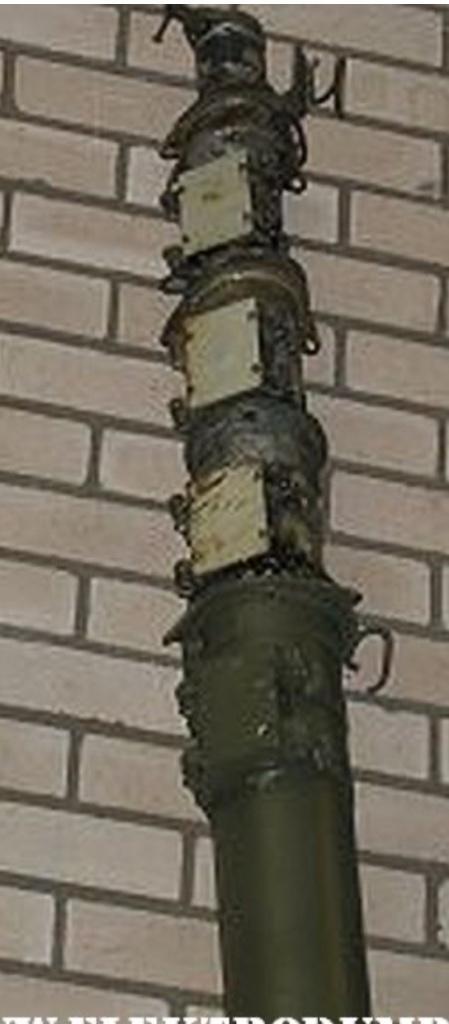Te koop zeer nette Geroh 19TA uitliermast, Telecommunicatie, Antennes en Masten, Zo goed als nieuw, Mast, Ophalen