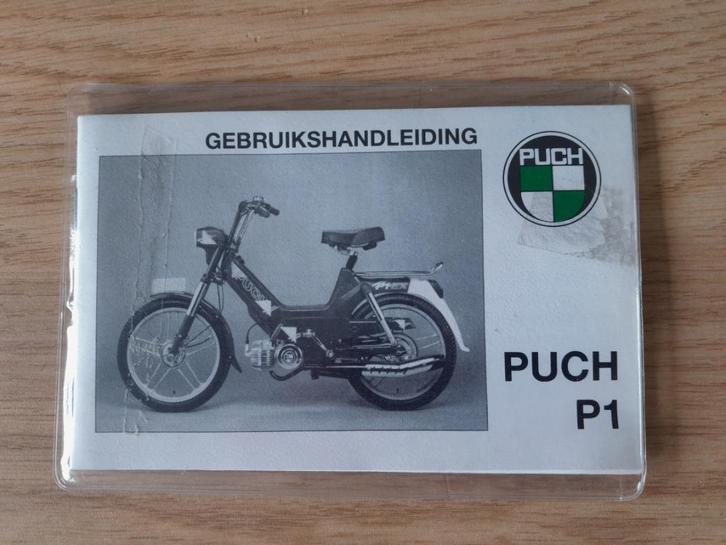 Puch P1 (ext) NOS sealed, Fietsen en Brommers, Handleidingen en Instructieboekjes, Nieuw, Ophalen