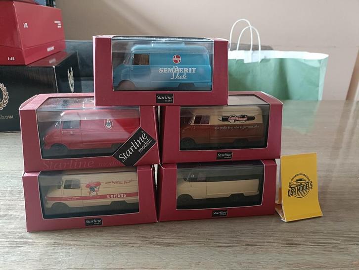 1:43 Opel Blitz Kasten wagen A, Hobby en Vrije tijd, Modelauto's | 1:43, Nieuw, Auto, Overige merken, Ophalen of Verzenden