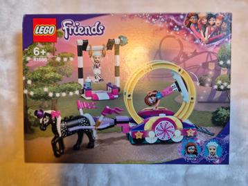 LEGO Friends Circus Kunst 41686 beschikbaar voor biedingen