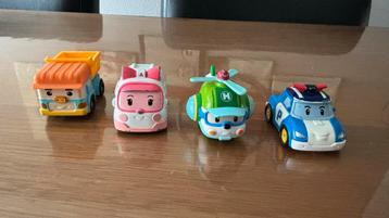 Robocar Poli Speelgoed Set beschikbaar voor biedingen