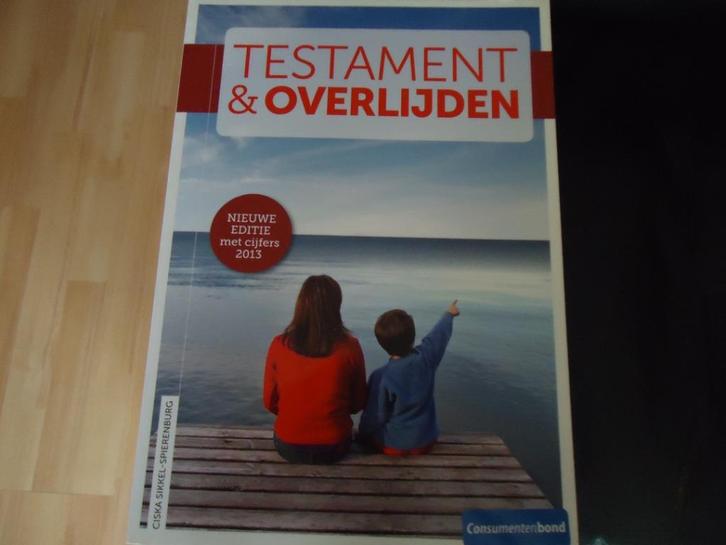 Testament en overlijden, Boeken, Studieboeken en Cursussen, Nieuw, Niet van toepassing, Alpha, Ophalen of Verzenden