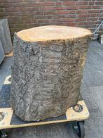 Kunstblok, hamerblok, spijkerblok, hakblok, Tuin en Terras, Haardhout, Minder dan 3 m³, Ophalen