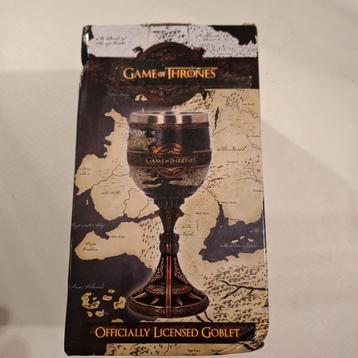Game of Thrones Wijnglas The Seven Kingdoms Goblet 17.5cm beschikbaar voor biedingen