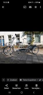 Van Raam Twinny Plus E-bike Tandem driewieler, Ophalen, Gebruikt