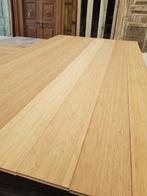 BAMBOE VLOER, MULTIVLOER 15MM DIK 125MM BREED! PARKET, Huis en Inrichting, Stoffering | Vloerbedekking, Ophalen of Verzenden, Nieuw