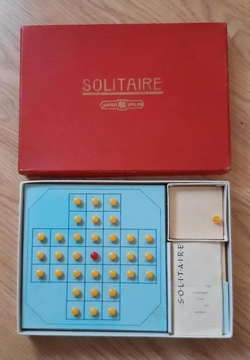Reisspel Solitaire, Jumbo, vintage beschikbaar voor biedingen