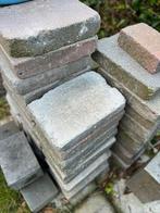 Gebruikte betonklinkers 60 stuks, Tuin en Terras, Ophalen, Gebruikt, Klinkers, Minder dan 5 m²