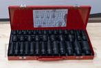 Krachtdoppen set 35delig  gereedschap doppen set kwaliteit, Metallo, Nieuw, Metallo@hotmail.com, Metallo