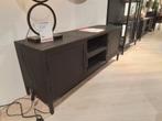 Metalen tv dressoir van 140 cm 55 cm hoog en 40 cm diep, Huis en Inrichting, Kasten | Dressoirs, Ophalen, Nieuw, 25 tot 50 cm