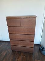 Ikea malm ladekast, Huis en Inrichting, Ophalen, 50 tot 100 cm, Zo goed als nieuw, 3 of 4 laden