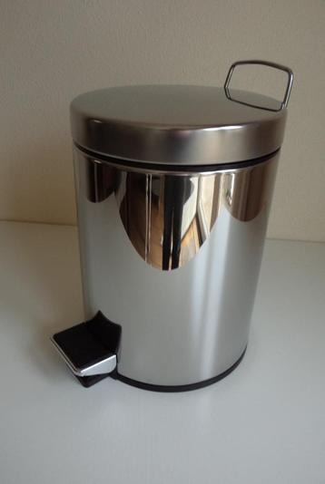 Haceka RVS pedaalemmer (5 liter) beschikbaar voor biedingen