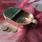 Centenbakje, mansbakje  rood en geelkoper, Antiek en Kunst, Ophalen of Verzenden