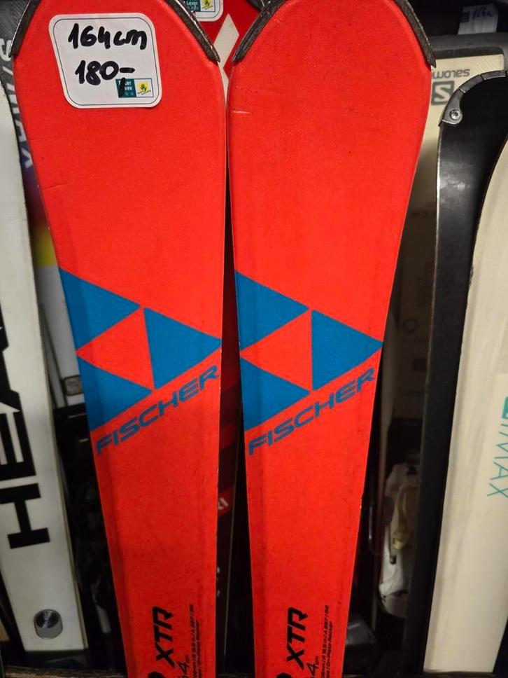 164cm FISCHER RC ONE 77 XTR, Sport en Fitness, Skiën en Langlaufen, Zo goed als nieuw, Ski's, Skiën, Fischer, Carve, 160 tot 180 cm