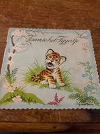 Zimmie het Tijgertje - Nutricia Kinderboekje 1, Boeken, Ophalen of Verzenden, Gelezen, Uitklap-, Voel- of Ontdekboek, 2 tot 3 jaar