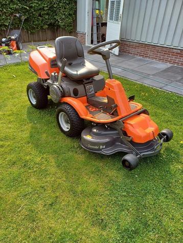 Husqvarna Rider 13c hydrostaat met Z.g.a.n 94 COMBI maaidek! beschikbaar voor biedingen