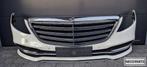 S KLASSE W222 FACELIFT BUMPER VOORBUMPER 799 ALLES LEVERBAAR, Ophalen of Verzenden, Gebruikt, Mercedes-Benz, Spatbord