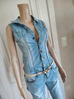 Jeans jump suit van goodies, Zo goed als nieuw, Maat 36 (S), Onder de knie, Verzenden