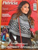 Breiblad dames winter, Hobby en Vrije tijd, Breien en Haken, Ophalen of Verzenden, Zo goed als nieuw, Breien, Patroon of Boek
